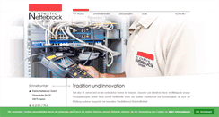 Desktop Screenshot of elektro-nettebrock.de